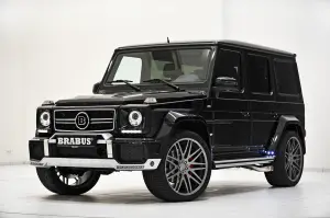 Mercedes Classe G B63 Widestar by Brabus, foto - 1