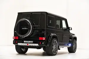 Mercedes Classe G B63 Widestar by Brabus, foto - 3