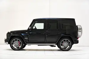 Mercedes Classe G B63 Widestar by Brabus, foto - 4