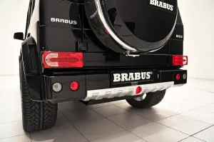 Mercedes Classe G B63 Widestar by Brabus, foto - 6