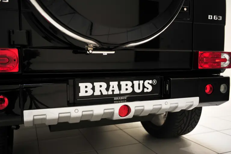 Mercedes Classe G B63 Widestar by Brabus, foto - 8