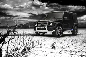 Mercedes Classe G B63 Widestar by Brabus, foto - 9