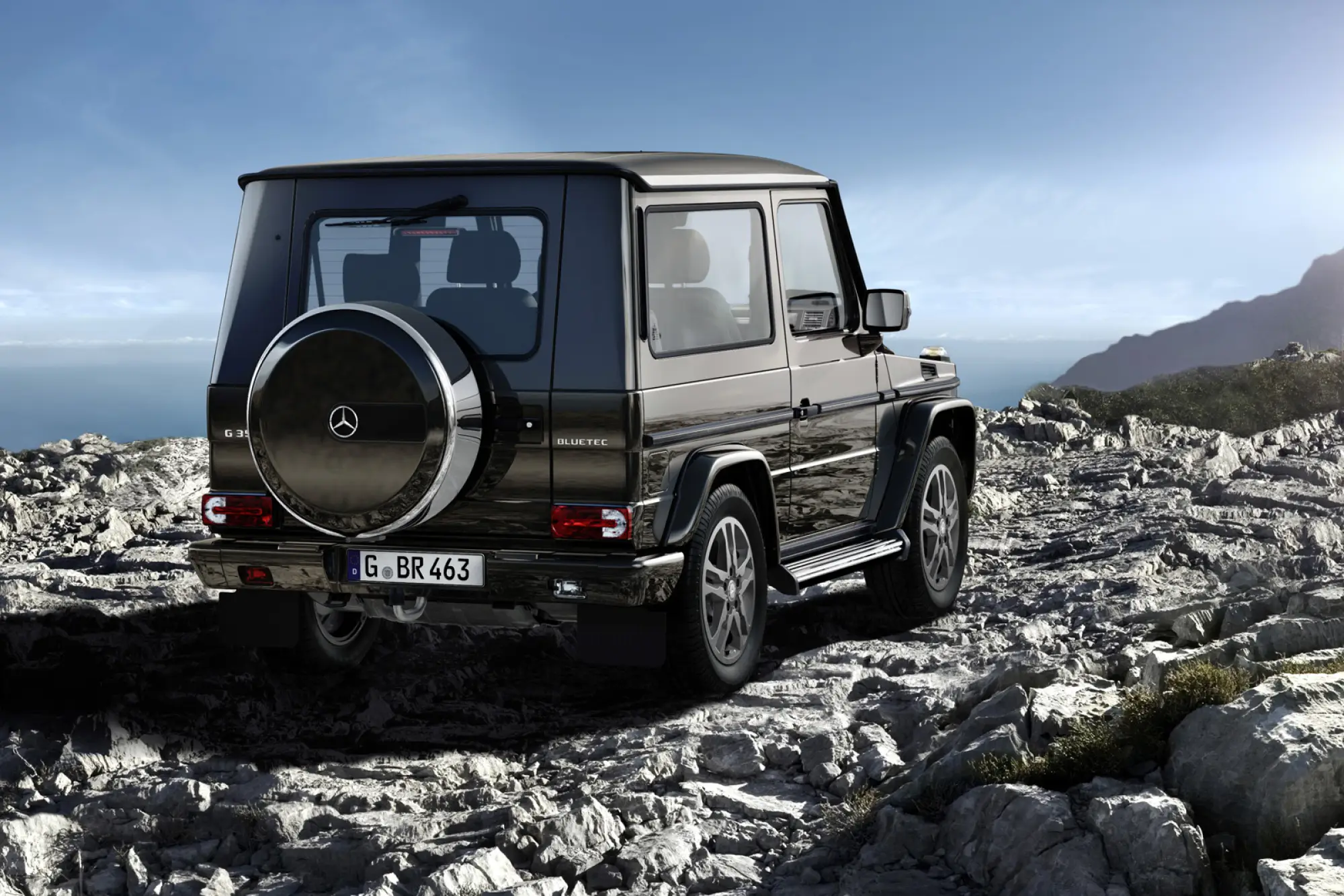 Mercedes Classe G BA3 Final Edition - 2
