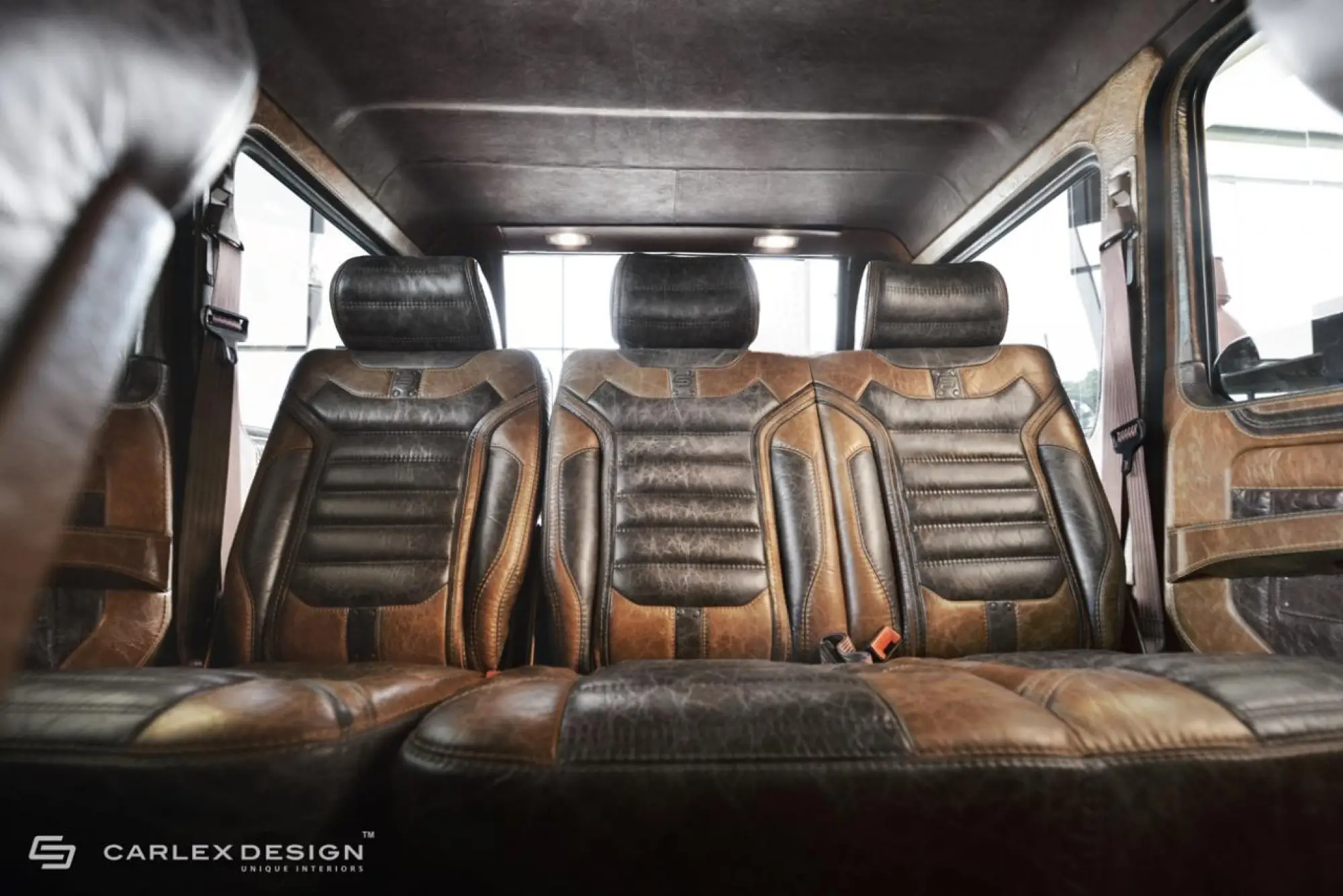 Mercedes Classe G by Carlex Design - 8