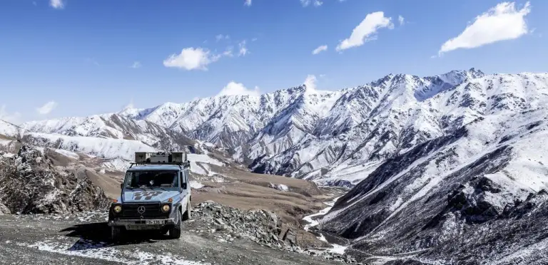 Mercedes Classe G coniugi Holtorf - 10