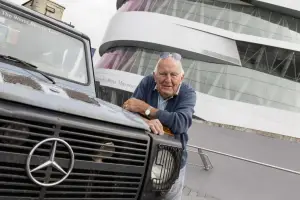 Mercedes Classe G coniugi Holtorf - 11