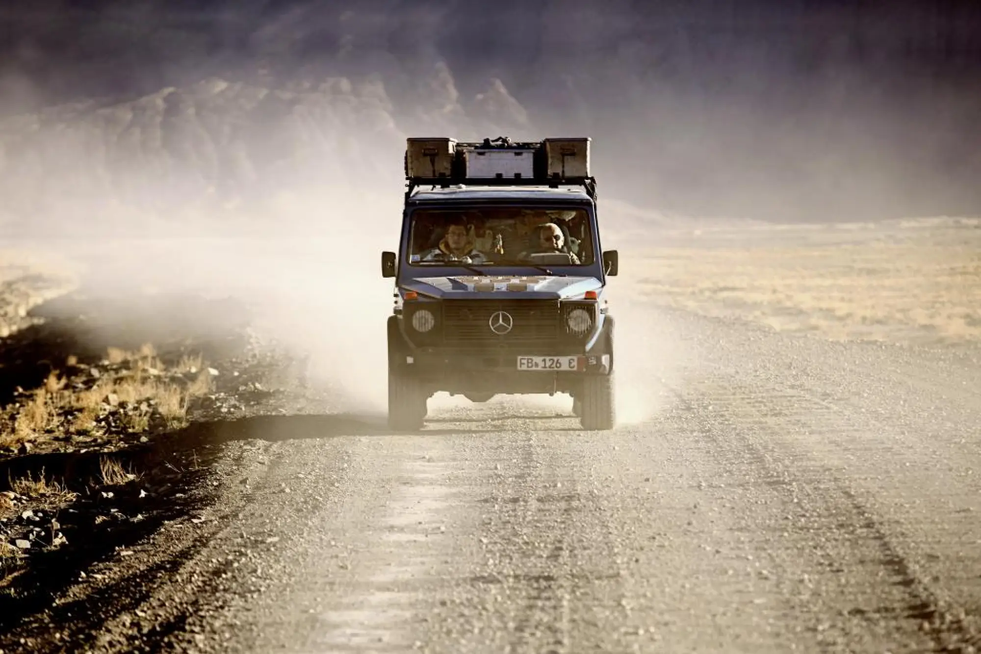Mercedes Classe G coniugi Holtorf - 17