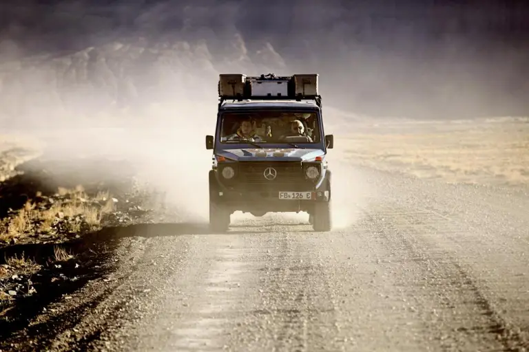 Mercedes Classe G coniugi Holtorf - 17