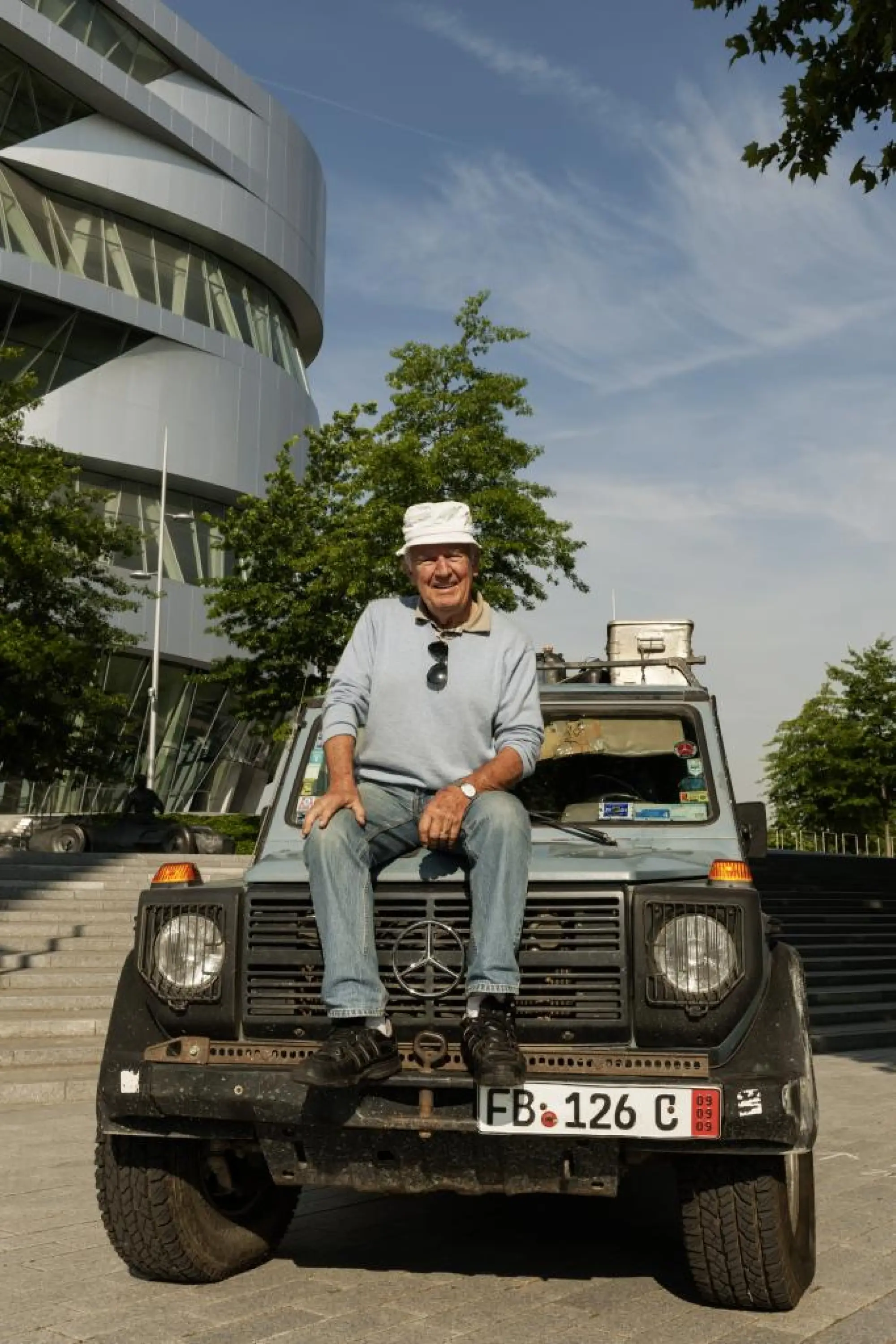 Mercedes Classe G coniugi Holtorf - 1