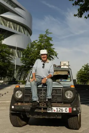 Mercedes Classe G coniugi Holtorf - 1