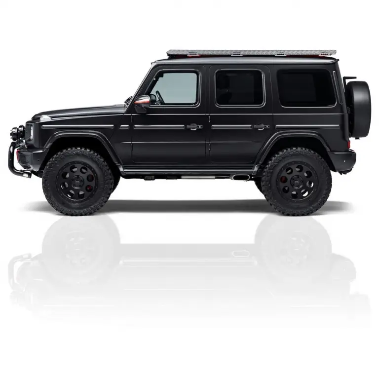 Mercedes Classe G Delta4x4 - 1