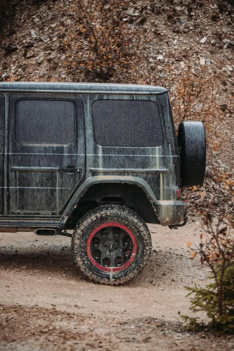 Mercedes Classe G Delta4x4 - 7