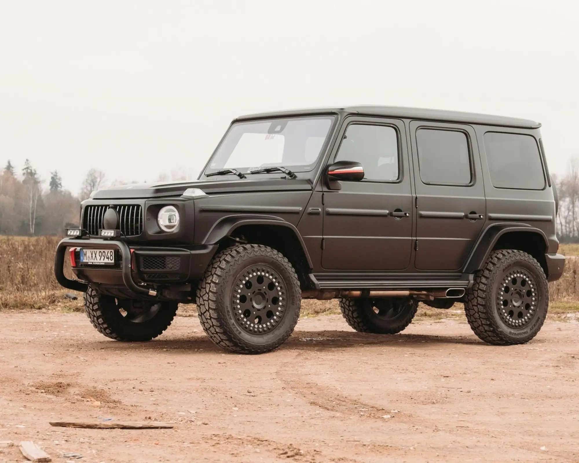 Mercedes Classe G Delta4x4 - 6