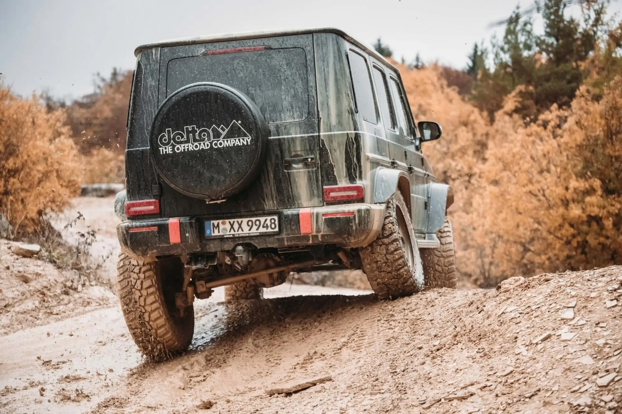 Mercedes Classe G Delta4x4 - 8