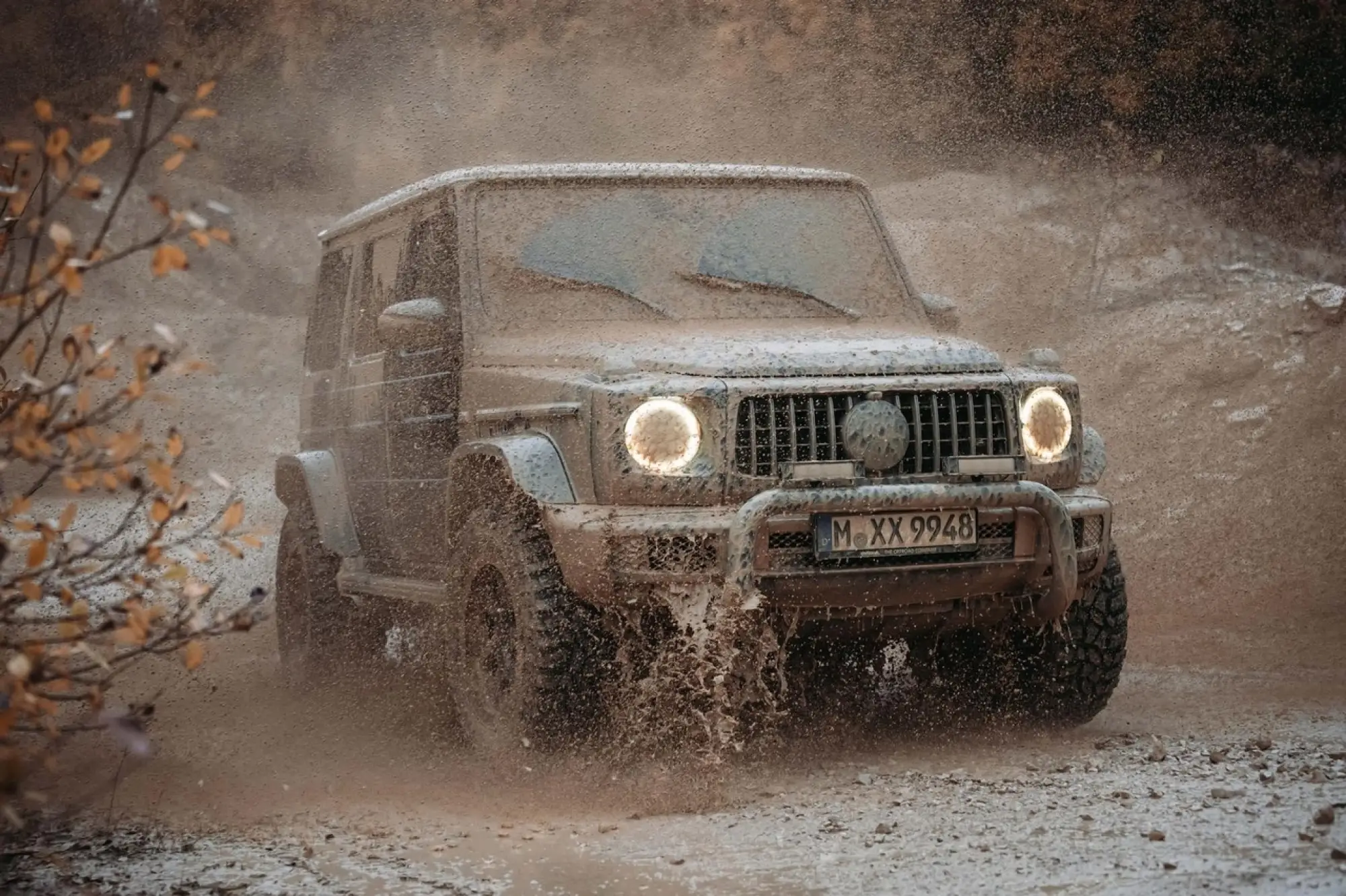 Mercedes Classe G Delta4x4 - 9