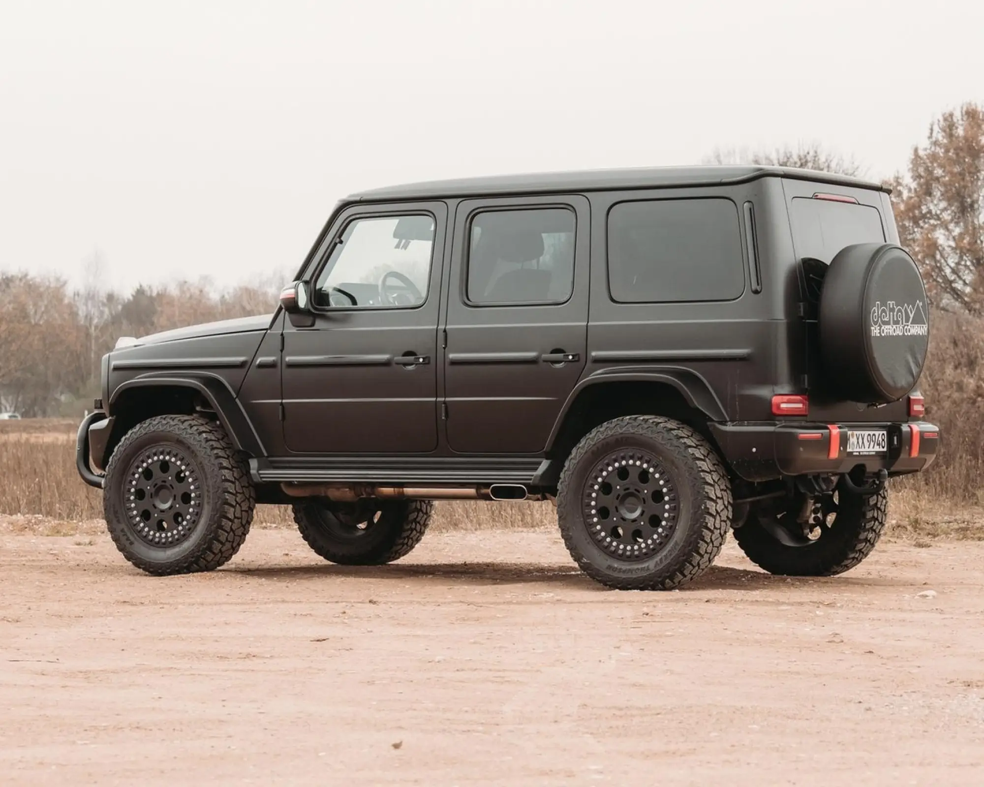 Mercedes Classe G Delta4x4 - 13