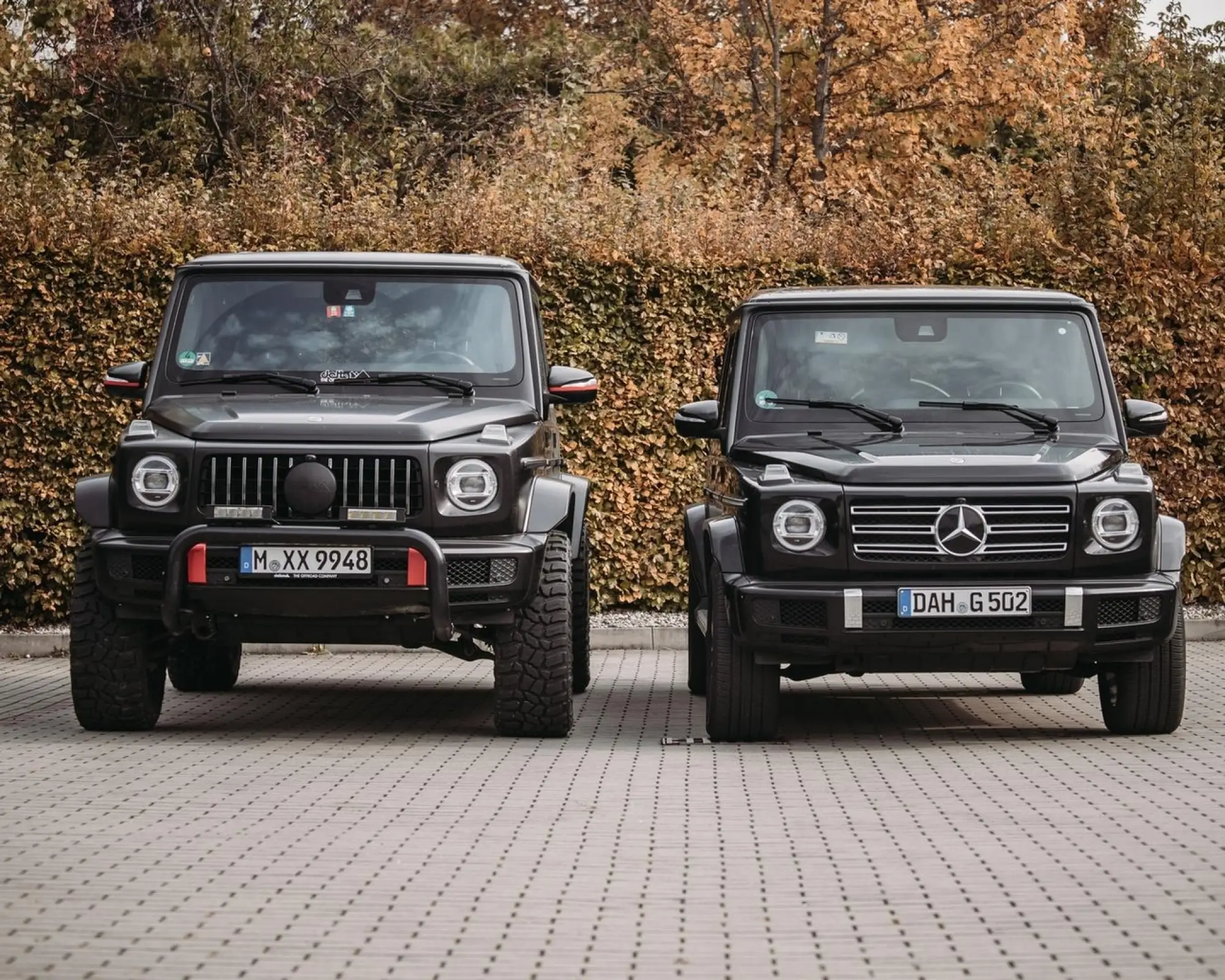 Mercedes Classe G Delta4x4 - 11