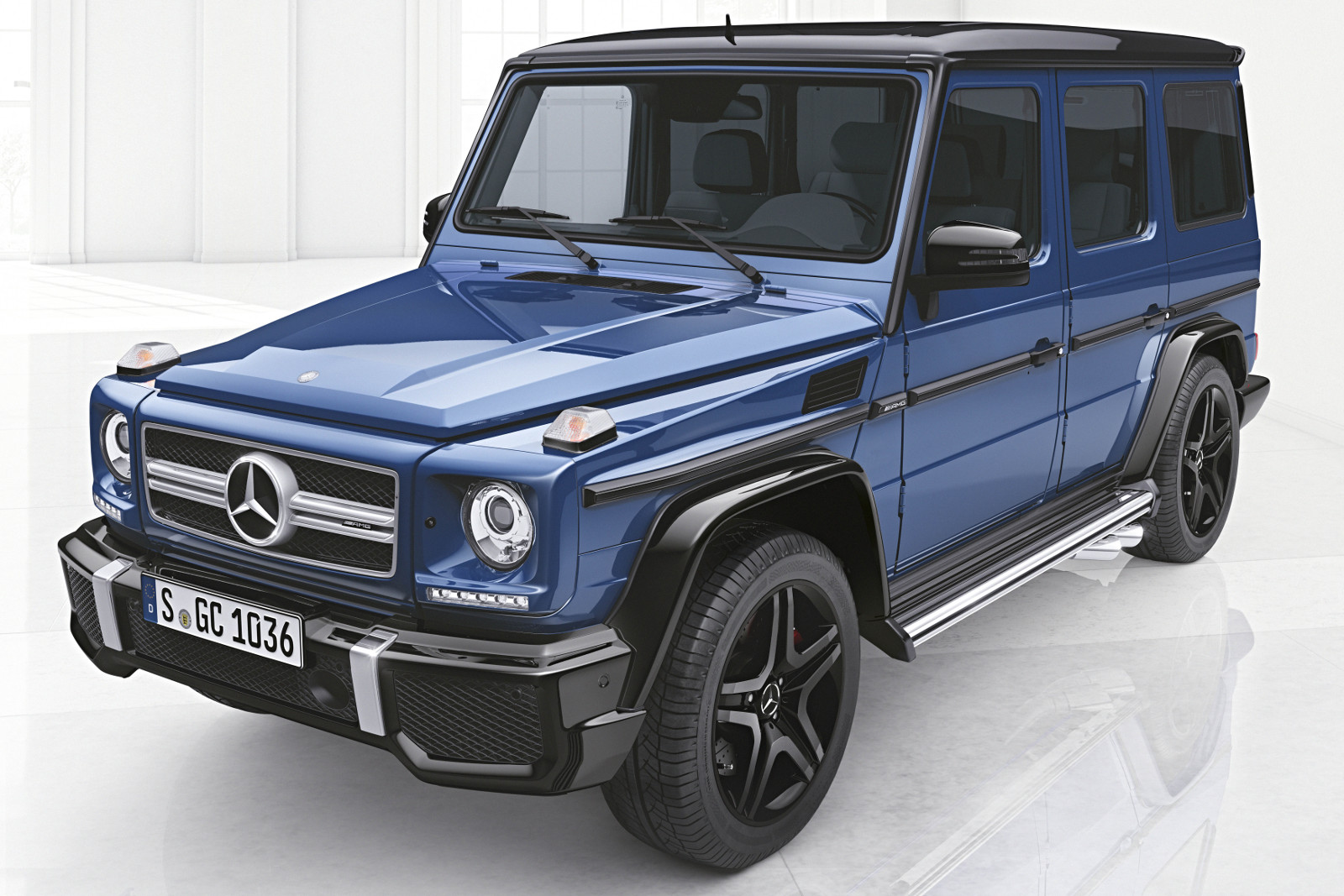Mercedes Classe G Designo