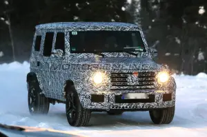 Mercedes Classe G e AMG G 63 - Foto spia 14-12-2016