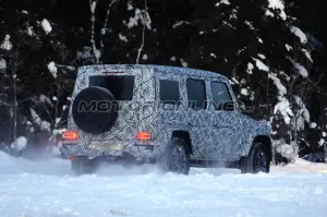 Mercedes Classe G e AMG G 63 - Foto spia 14-12-2016 - 12