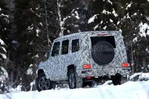 Mercedes Classe G e AMG G 63 - Foto spia 14-12-2016