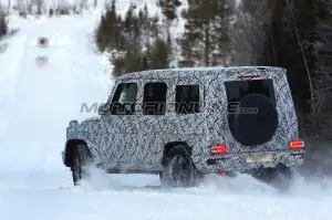 Mercedes Classe G e AMG G 63 - Foto spia 14-12-2016