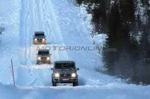 Mercedes Classe G e AMG G 63 - Foto spia 14-12-2016 - 20