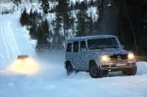 Mercedes Classe G e AMG G 63 - Foto spia 14-12-2016