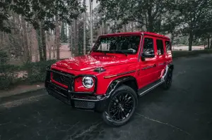 Mercedes Classe G Edition 550 - Foto