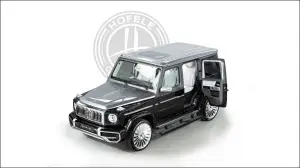 Mercedes Classe G Hofele Design