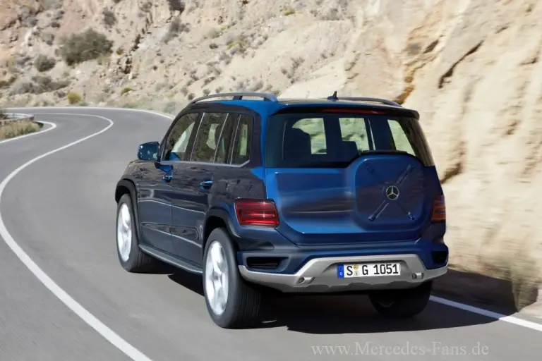 Mercedes Classe G moderna - Rendering by Christian Schulte - 3