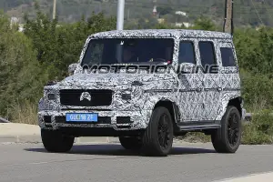 Mercedes Classe G MY 2017 foto spia 25 Maggio 2017