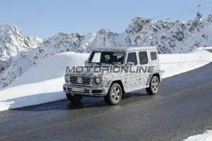 Mercedes Classe G MY 2017 (foto spia) - 3