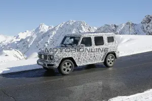 Mercedes Classe G MY 2017 (foto spia) - 4