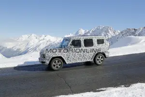 Mercedes Classe G MY 2017 (foto spia) - 5