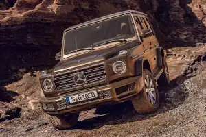 Mercedes Classe G MY 2019 - Foto leaked