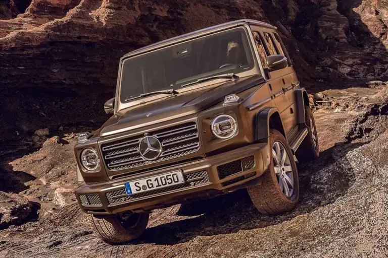 Mercedes Classe G MY 2019 - Foto leaked - 2