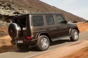 Mercedes Classe G MY 2019 - Foto leaked