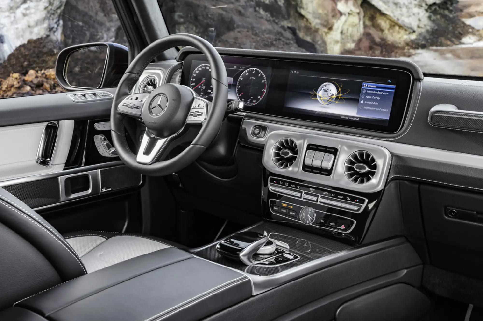 Mercedes Classe G MY 2019 - Interni - 2