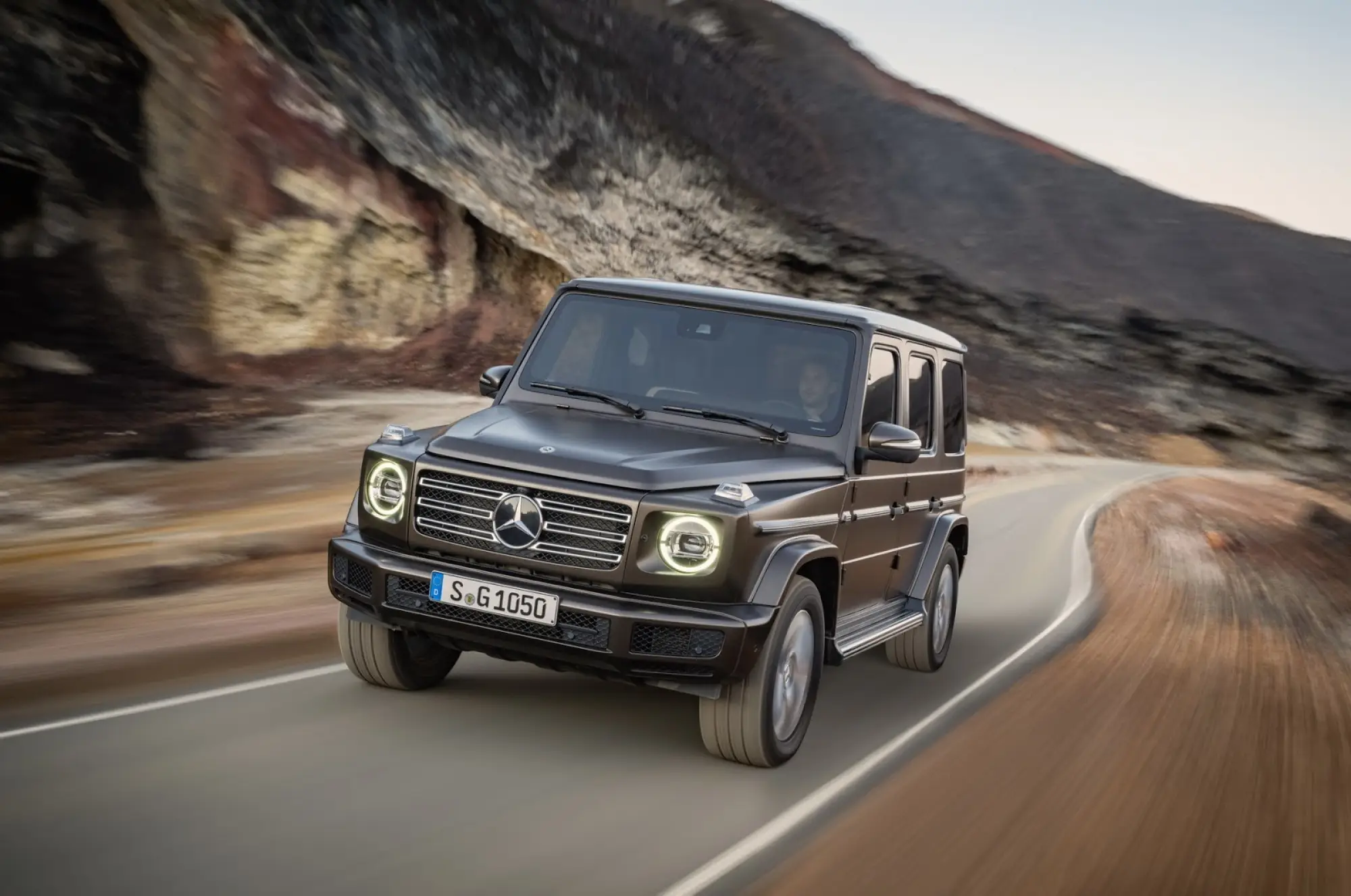 Mercedes Classe G MY 2019 - 44