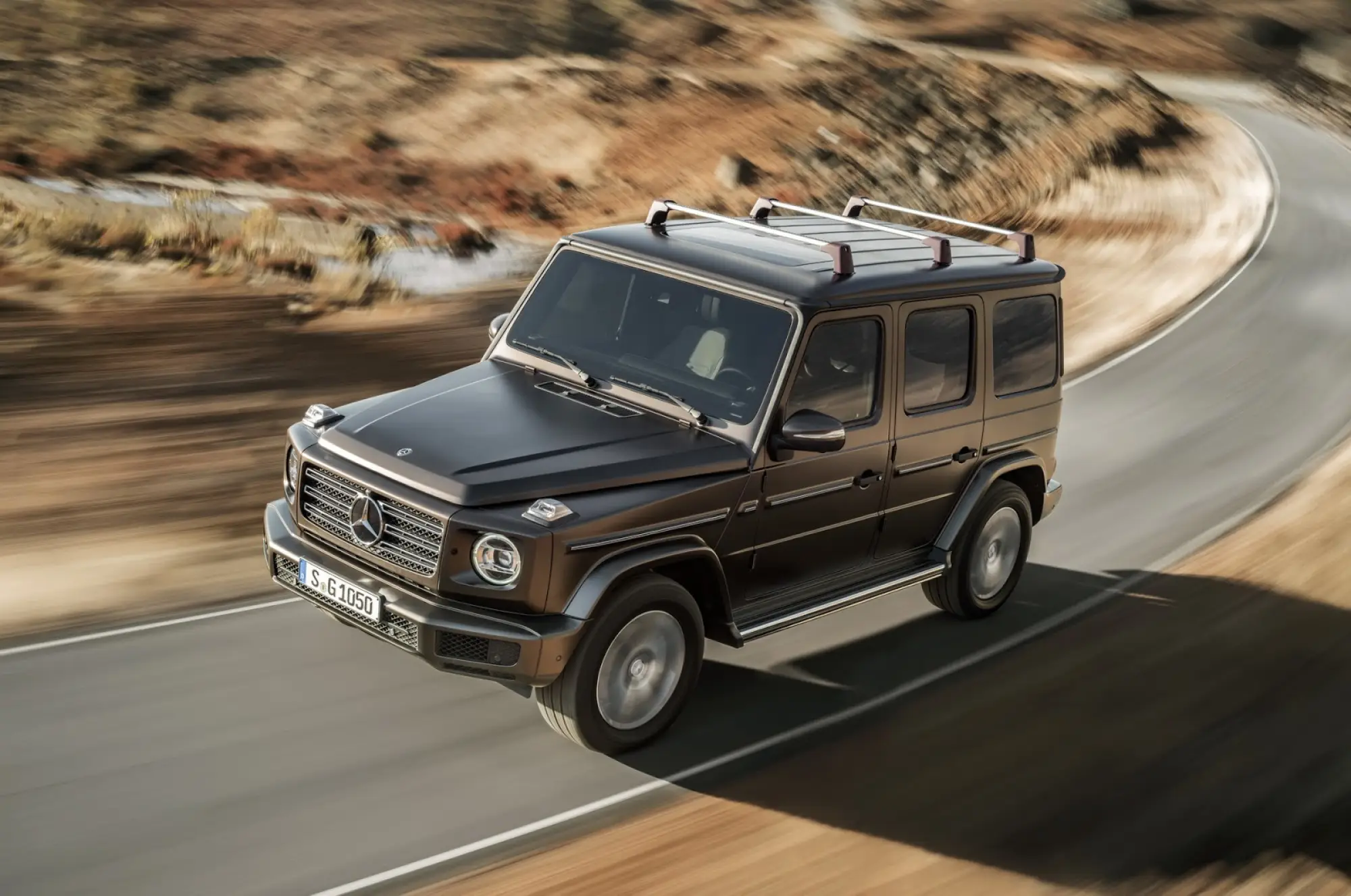 Mercedes Classe G MY 2019 - 47