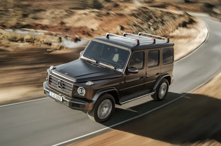 Mercedes Classe G MY 2019 - 47