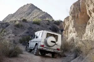 Mercedes Classe G restyling 2012