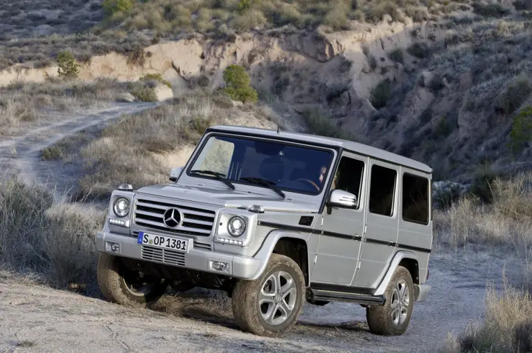 Mercedes Classe G restyling 2012 - 3