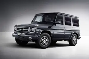 Mercedes Classe G restyling 2012