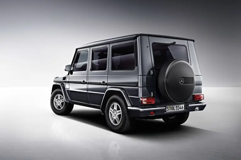 Mercedes Classe G restyling 2012 - 5