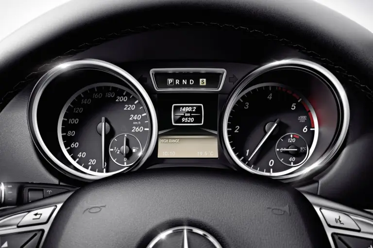 Mercedes Classe G restyling 2012 - 10