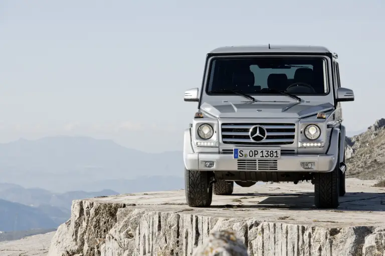 Mercedes Classe G restyling 2012 - 1