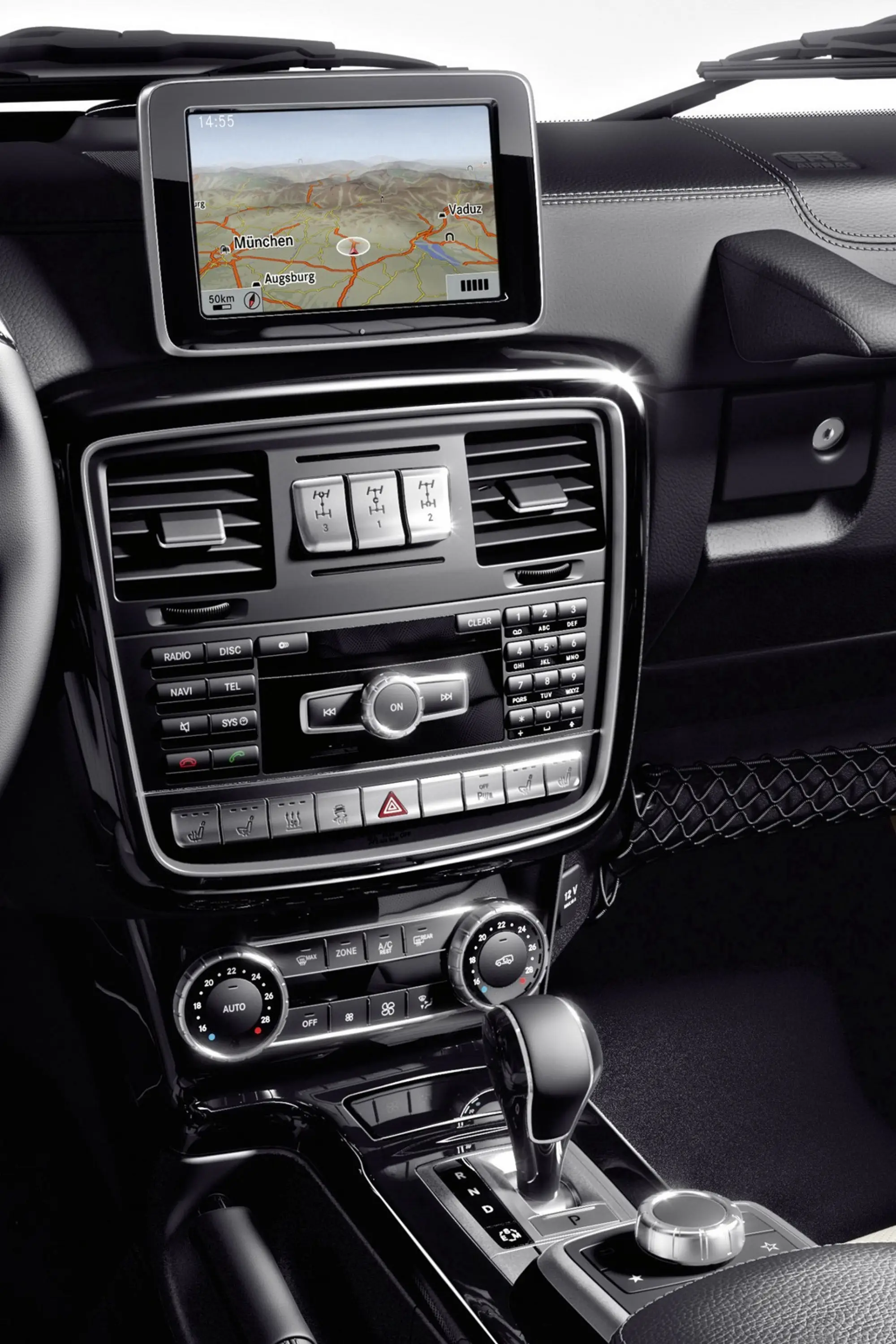 Mercedes Classe G restyling 2012 - 16