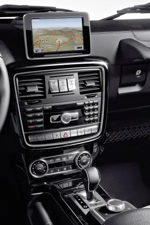 Mercedes Classe G restyling 2012 - 16